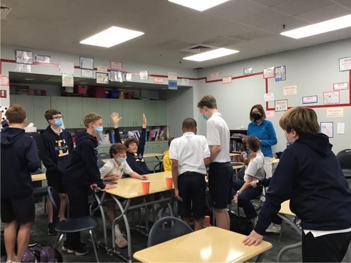 Middle School Olympics